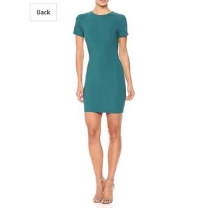 LIKELY Manhattan Dress in Green